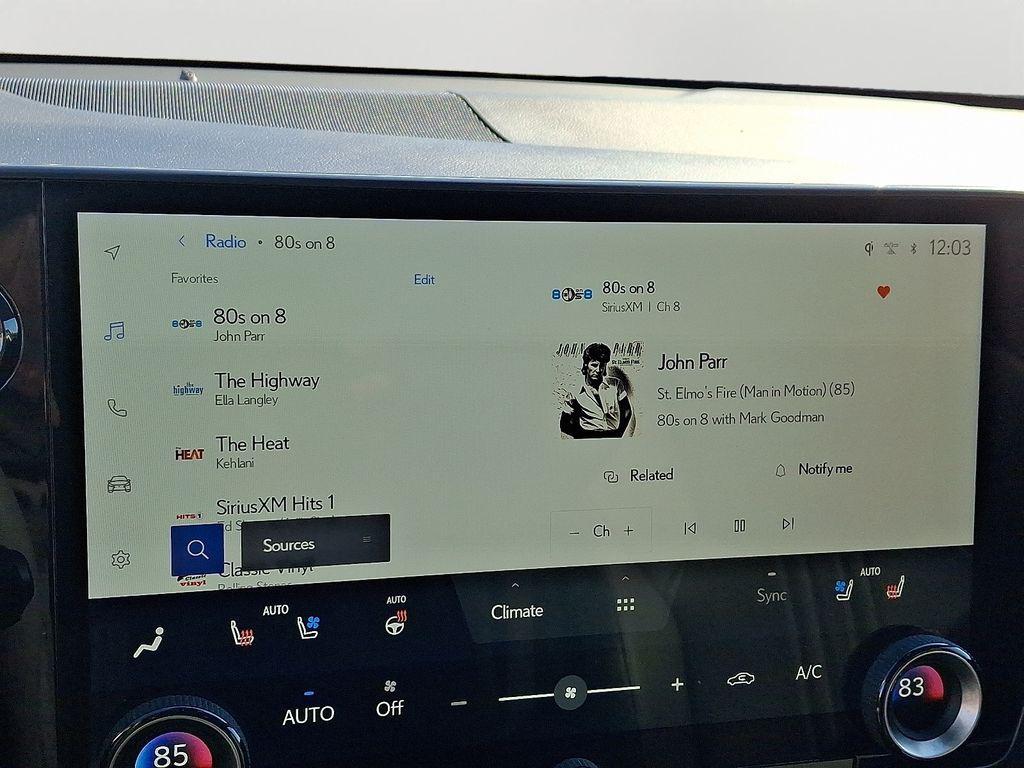 used 2023 Lexus NX 350 car, priced at $35,827