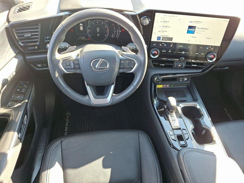 used 2023 Lexus NX 350 car, priced at $35,827