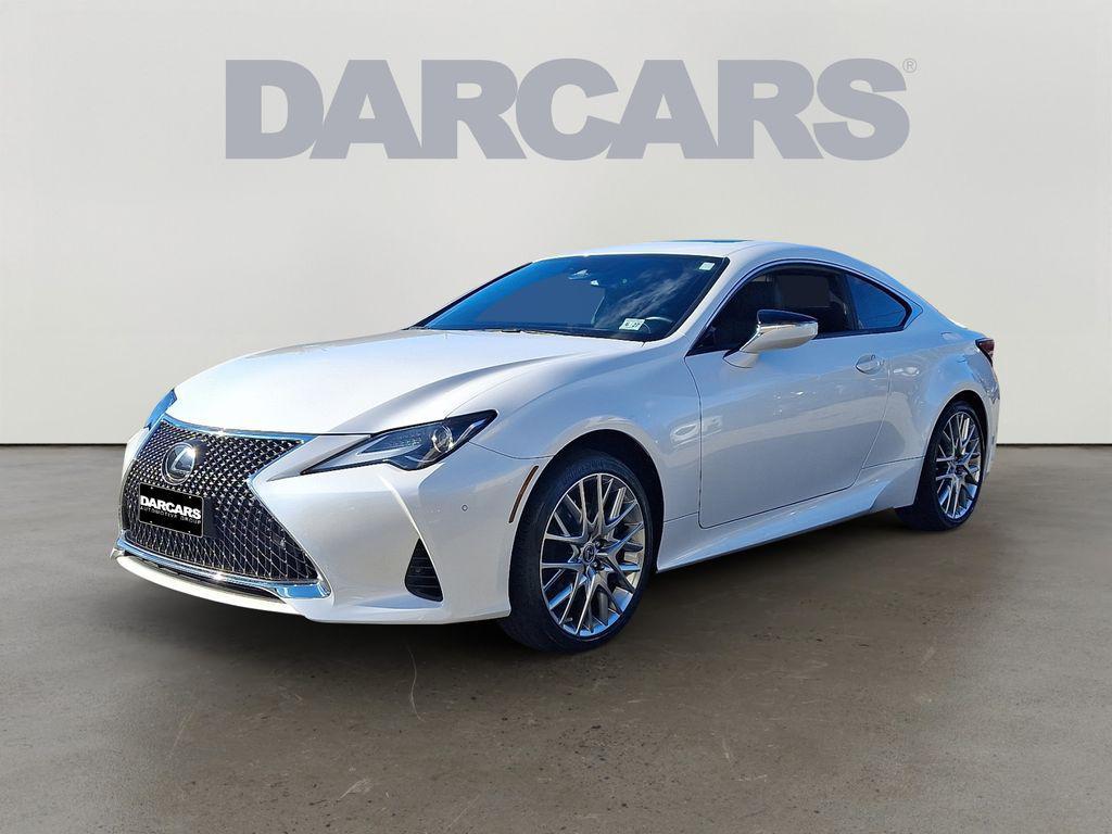 used 2022 Lexus RC 300 car, priced at $38,500