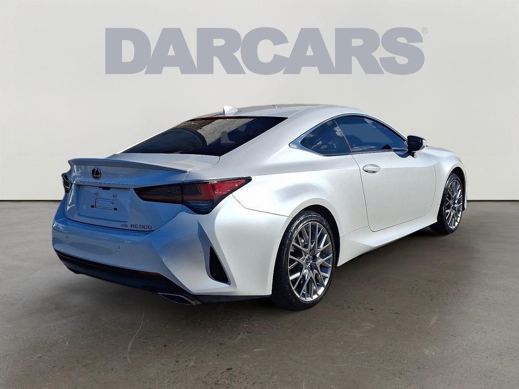 used 2022 Lexus RC 300 car, priced at $38,500