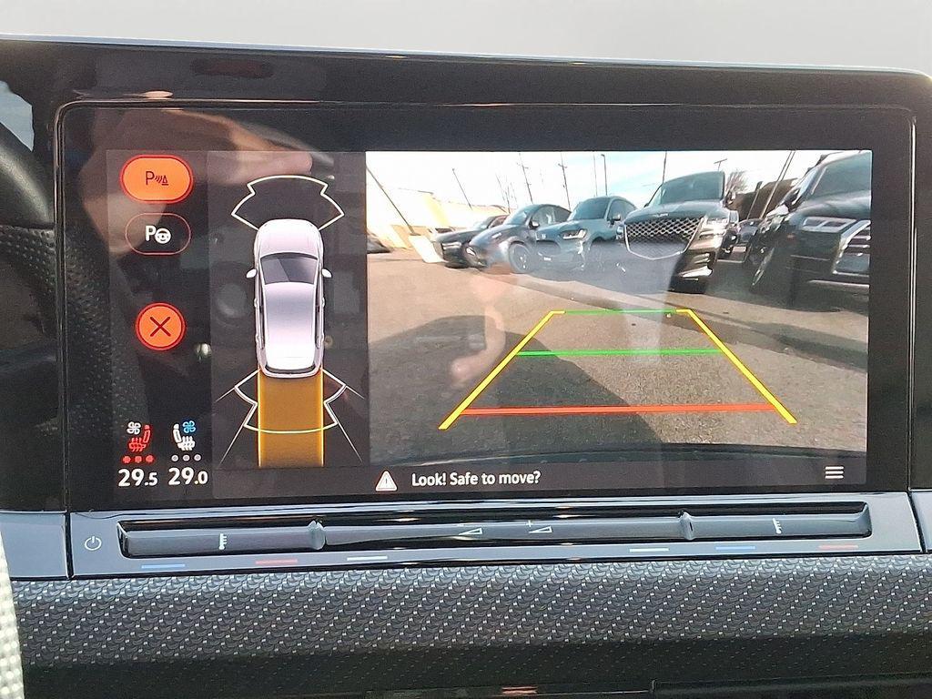 used 2024 Volkswagen Golf R car, priced at $41,844