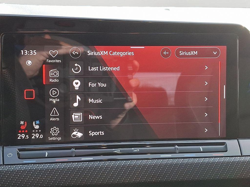 used 2024 Volkswagen Golf R car, priced at $41,844