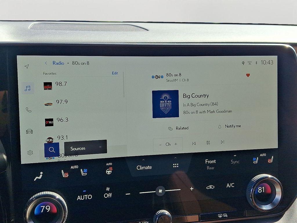 used 2023 Lexus RX 350 car, priced at $48,250