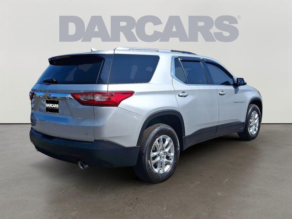 used 2018 Chevrolet Traverse car, priced at $17,990