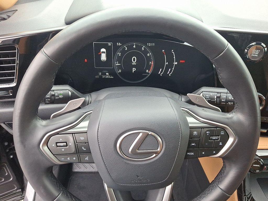 used 2023 Lexus NX 250 car, priced at $34,476