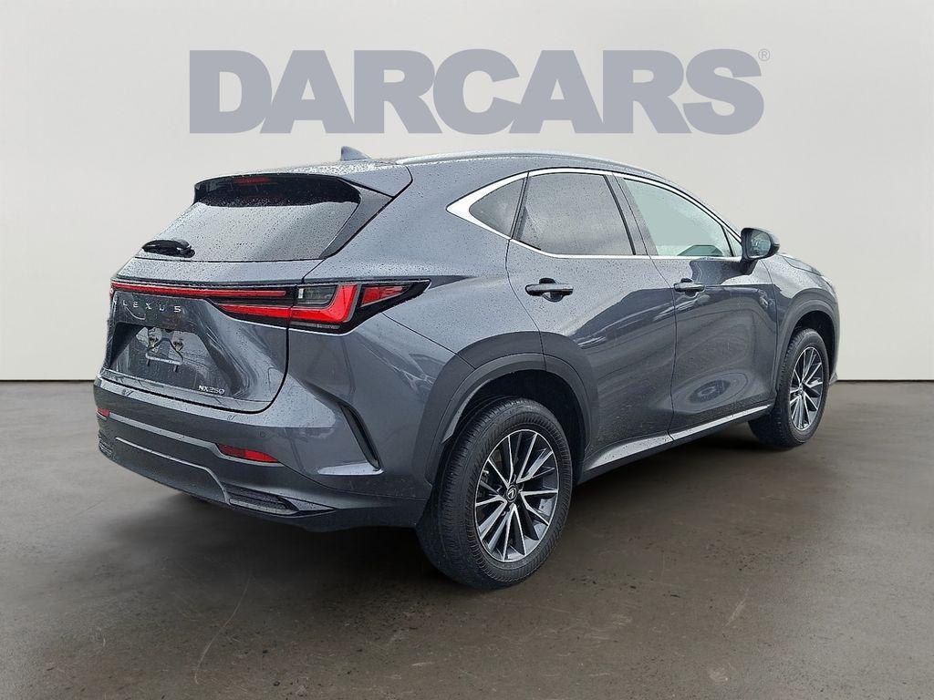 used 2023 Lexus NX 250 car, priced at $34,476