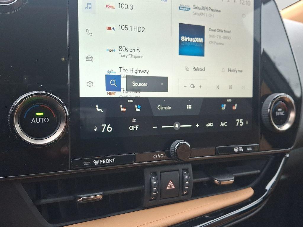 used 2023 Lexus NX 250 car, priced at $34,476