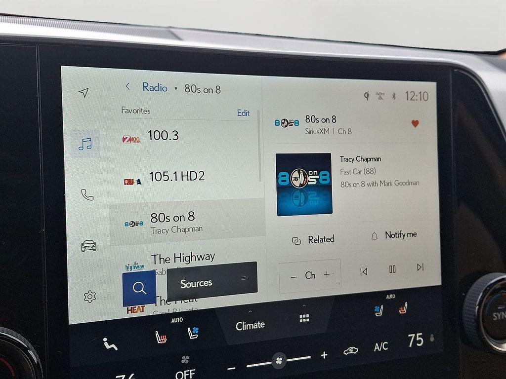 used 2023 Lexus NX 250 car, priced at $34,476