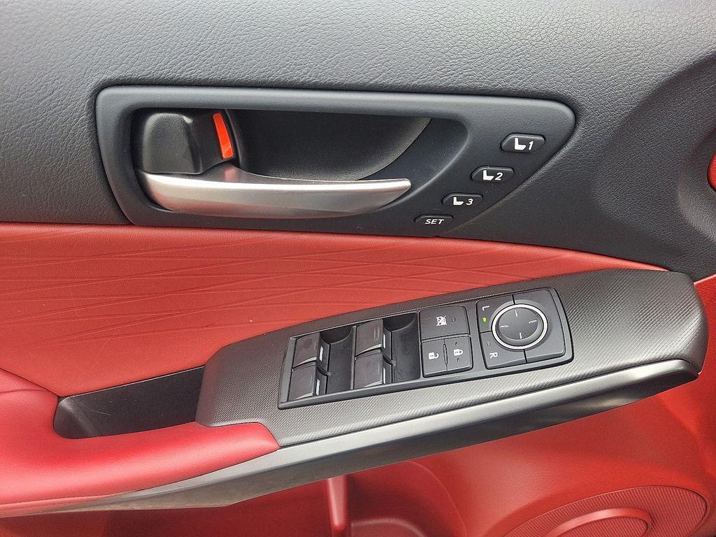 used 2023 Lexus IS 350 car, priced at $42,500