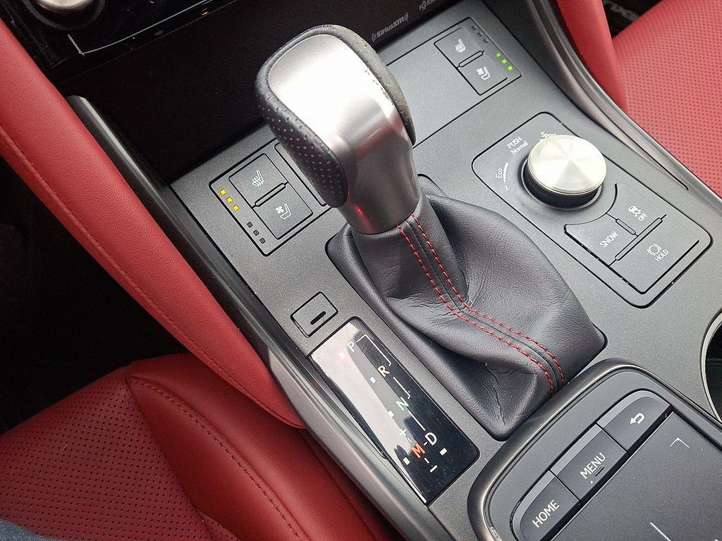 used 2023 Lexus IS 350 car, priced at $42,500