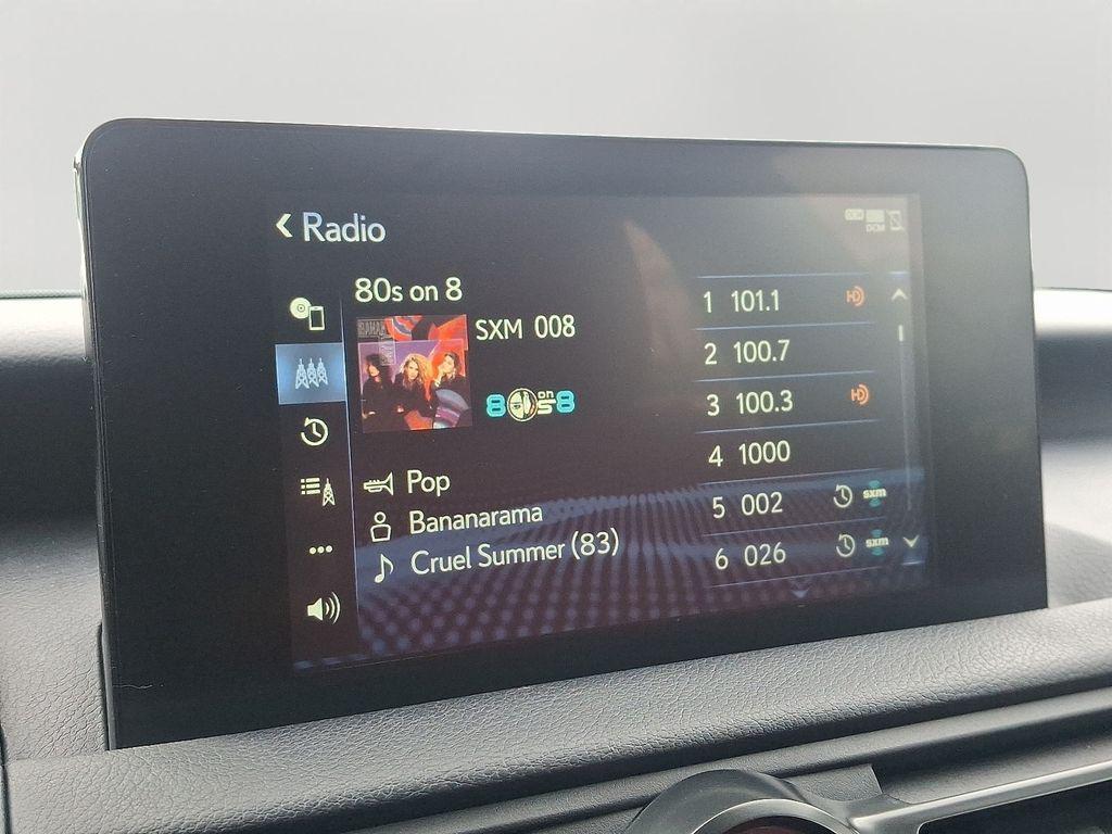 used 2023 Lexus IS 350 car, priced at $42,500