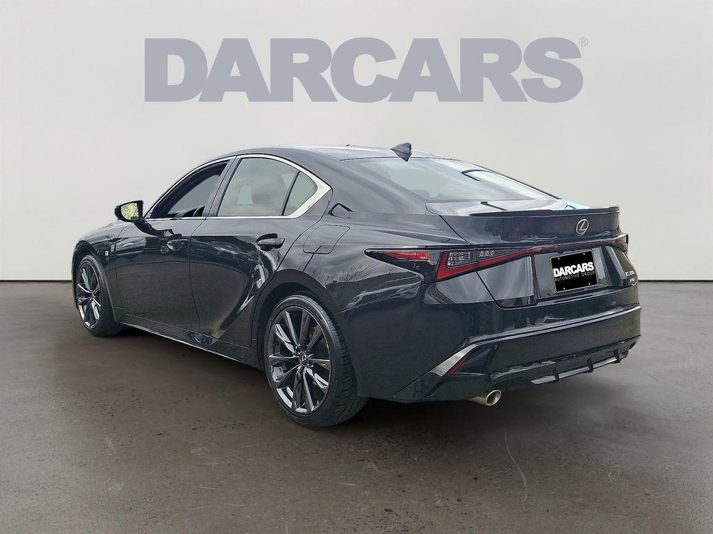 used 2023 Lexus IS 350 car, priced at $42,500