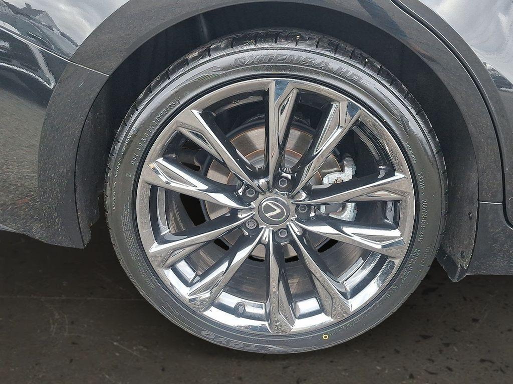 used 2023 Lexus IS 350 car, priced at $42,500