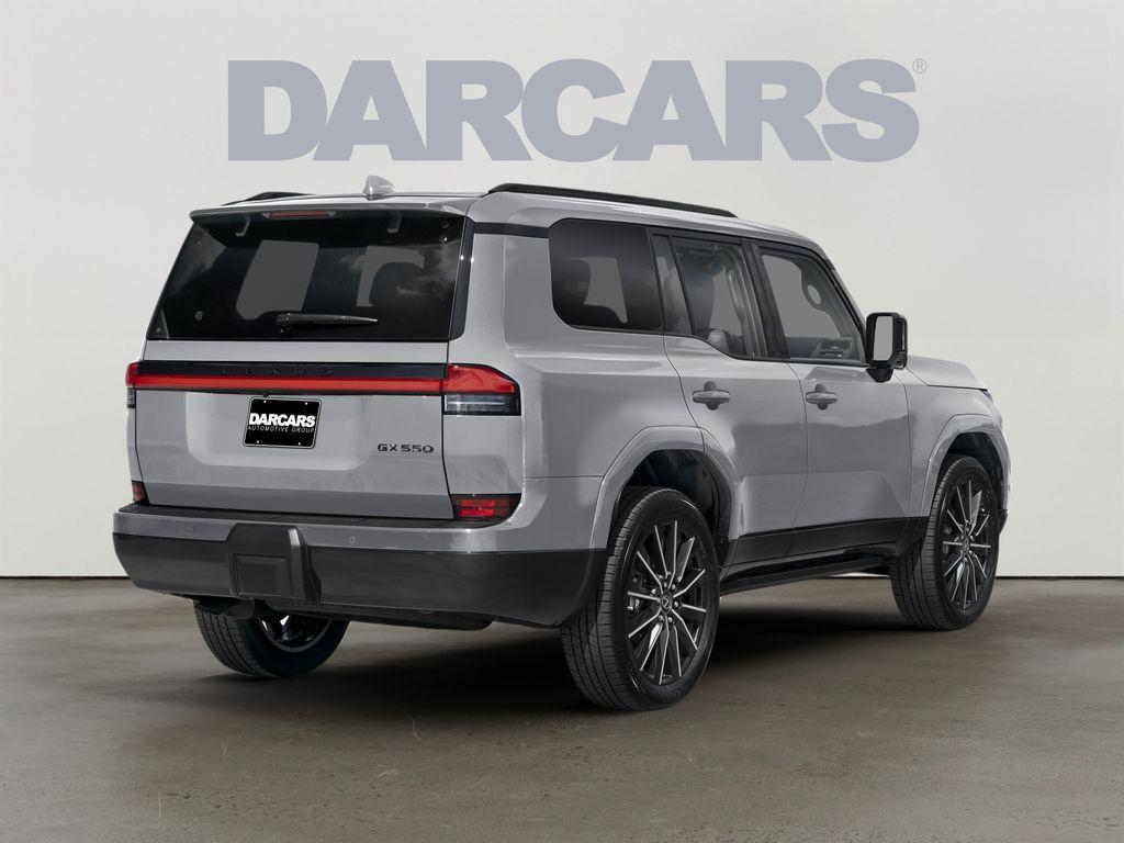 new 2026 Lexus GX 550 car, priced at $86,502