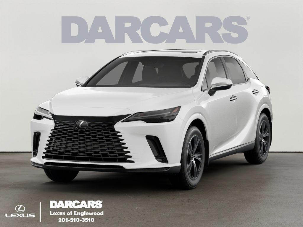 new 2026 Lexus RX 350h car, priced at $63,384
