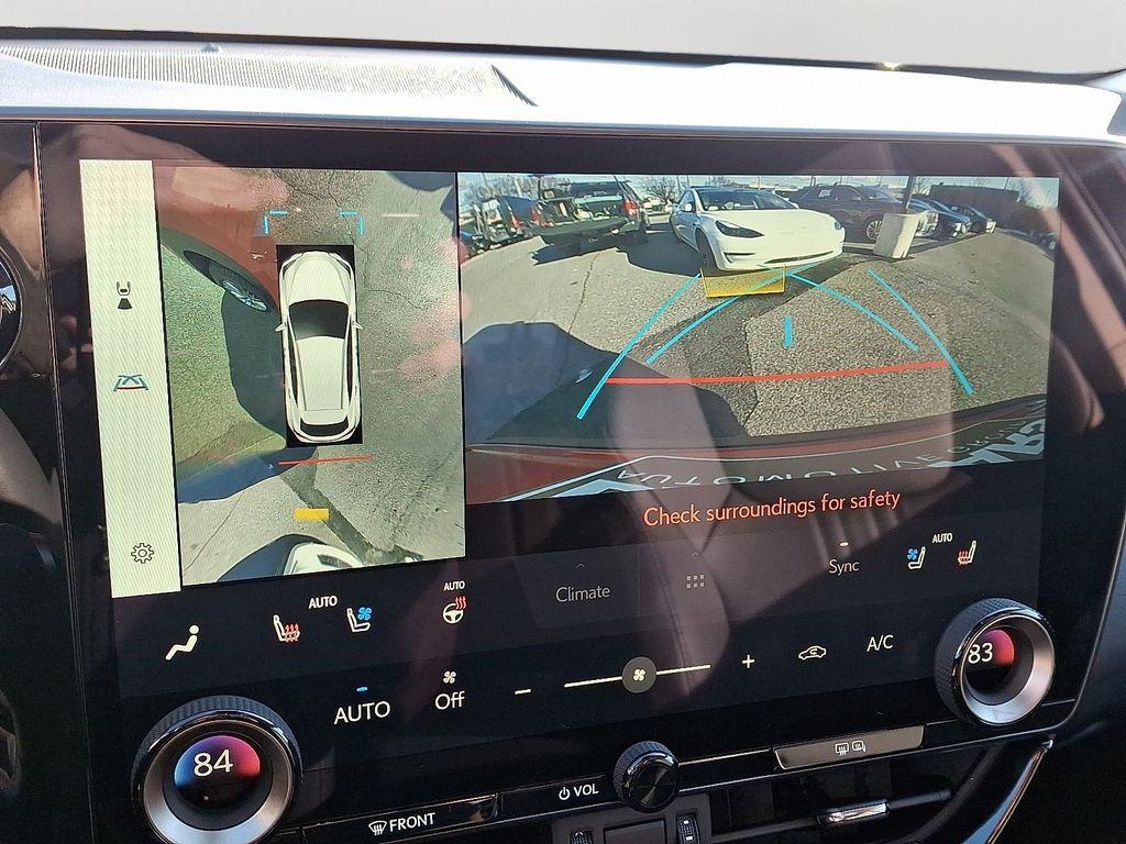 used 2025 Lexus NX 350 car, priced at $43,000