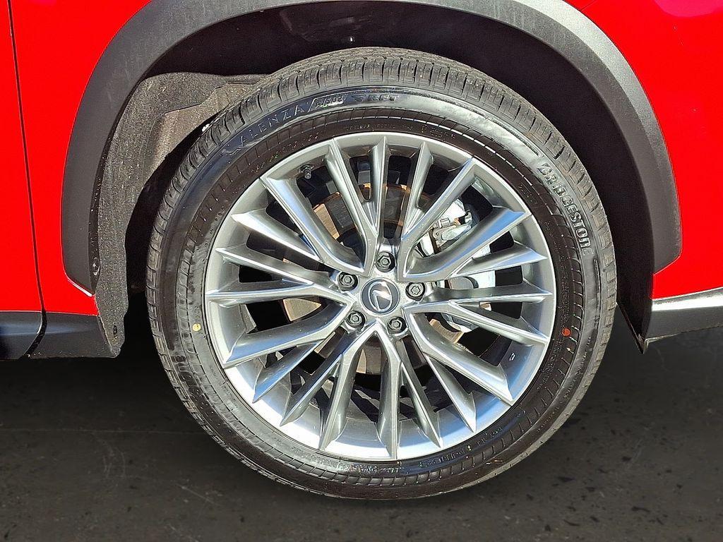 used 2025 Lexus NX 350 car, priced at $43,000