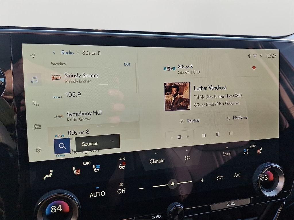 used 2025 Lexus NX 350 car, priced at $43,000