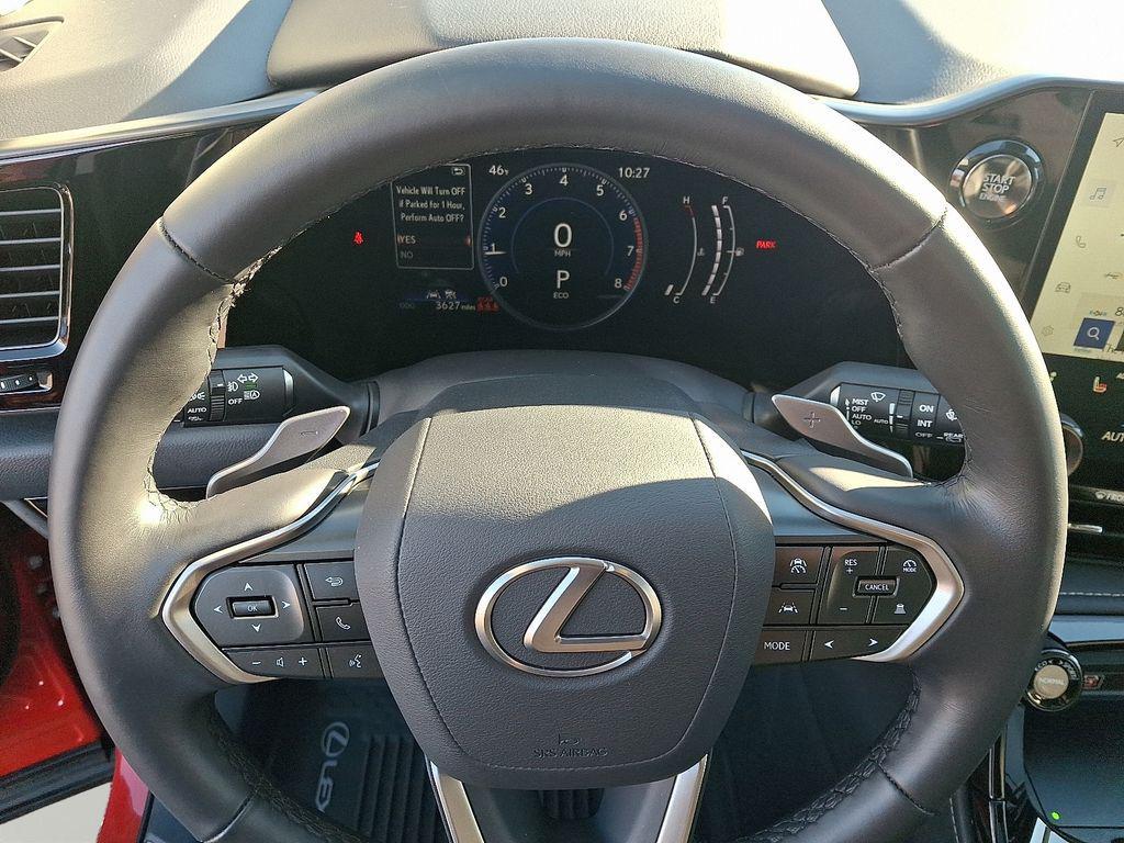 used 2025 Lexus NX 350 car, priced at $43,000