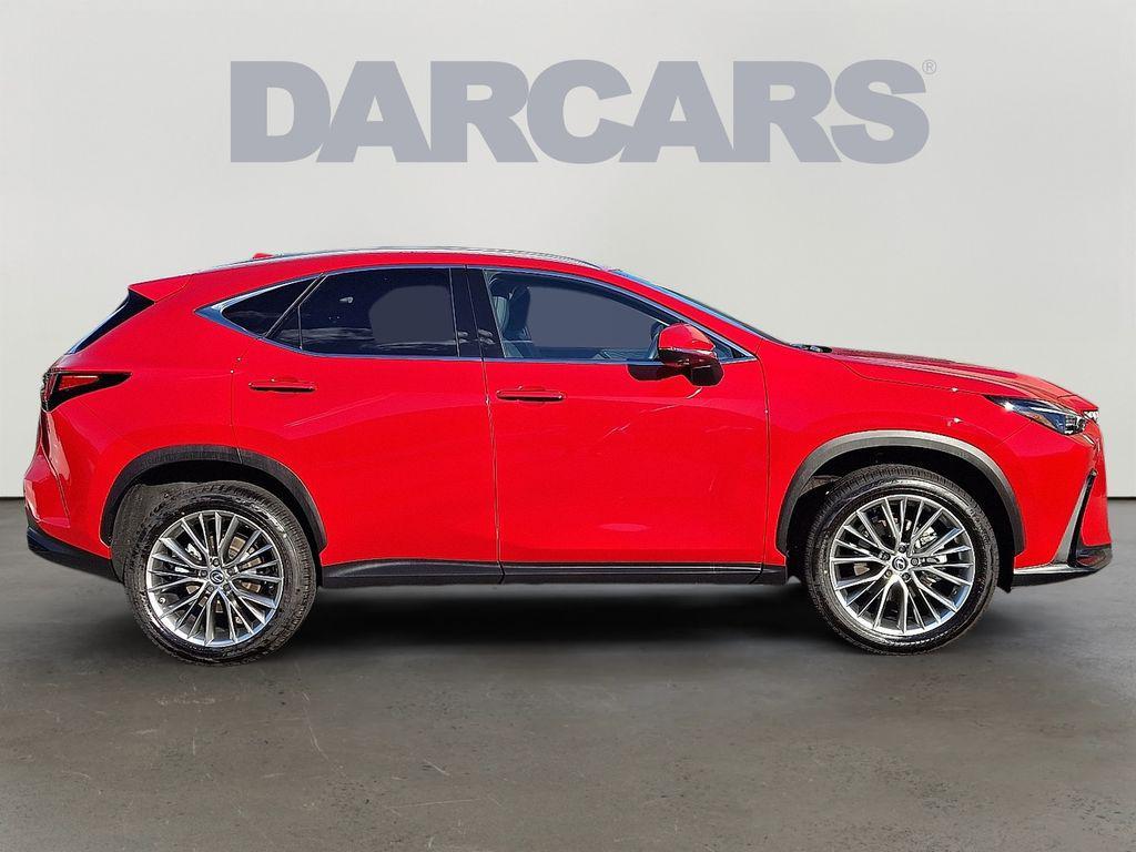 used 2025 Lexus NX 350 car, priced at $43,000
