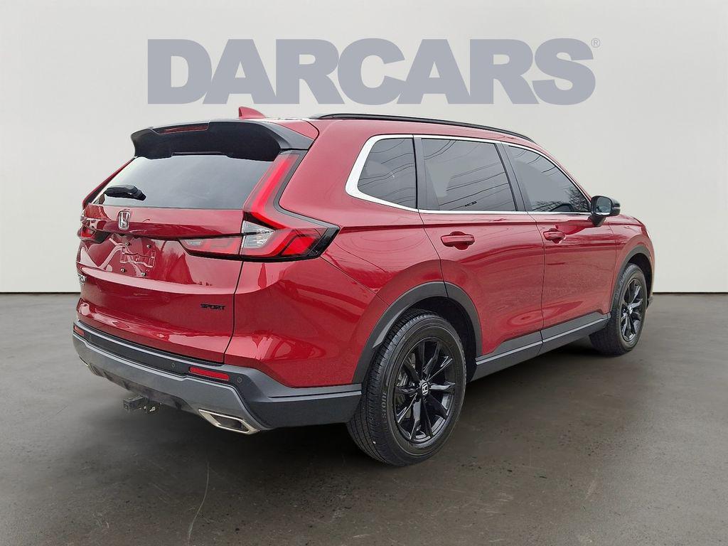 used 2025 Honda CR-V Hybrid car, priced at $34,999