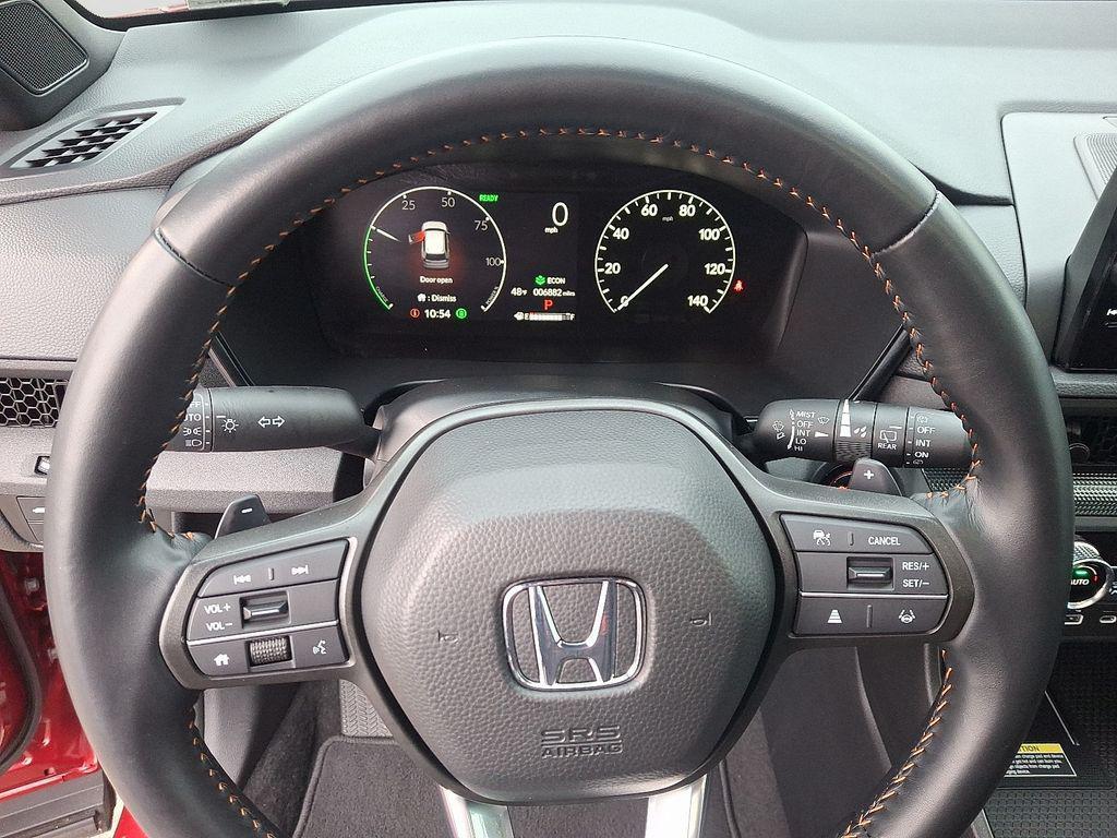 used 2025 Honda CR-V Hybrid car, priced at $34,999