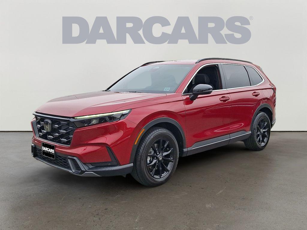 used 2025 Honda CR-V Hybrid car, priced at $34,999