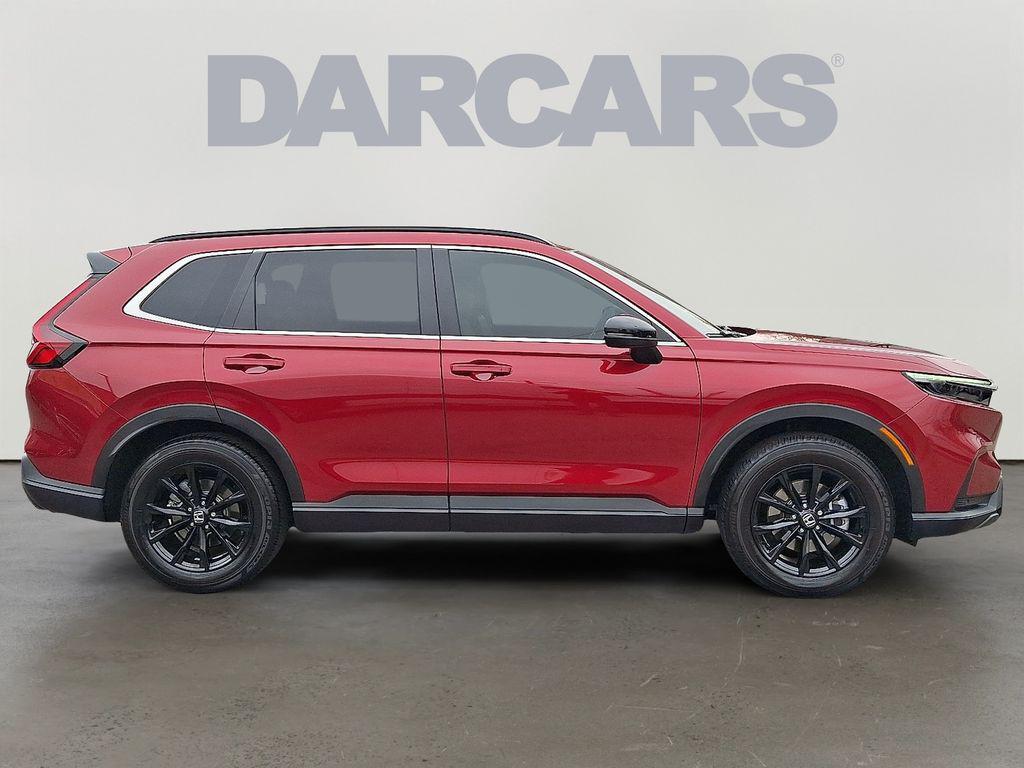 used 2025 Honda CR-V Hybrid car, priced at $34,999