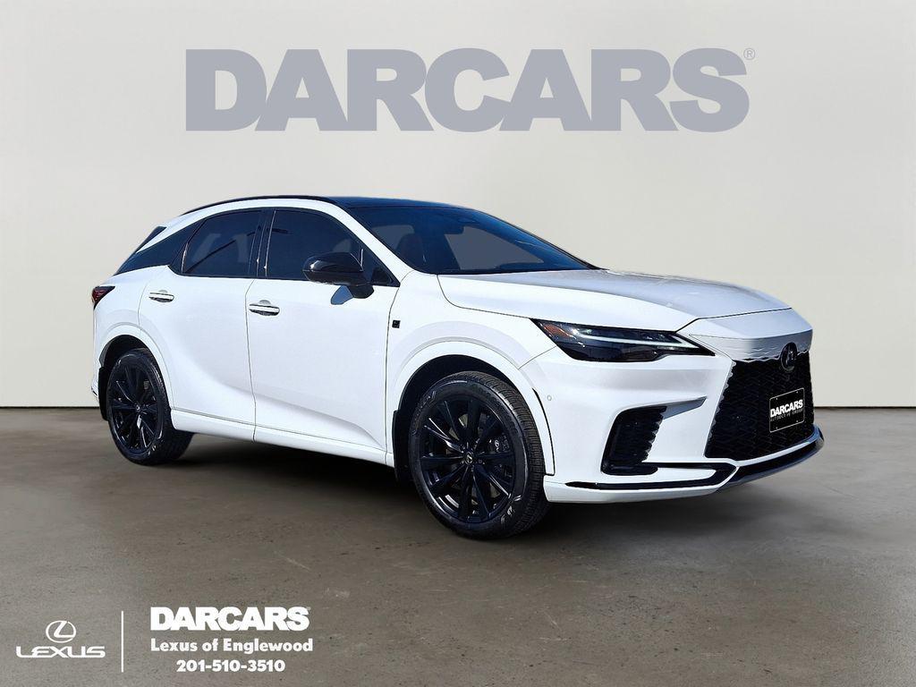 used 2024 Lexus RX 500h car, priced at $60,850