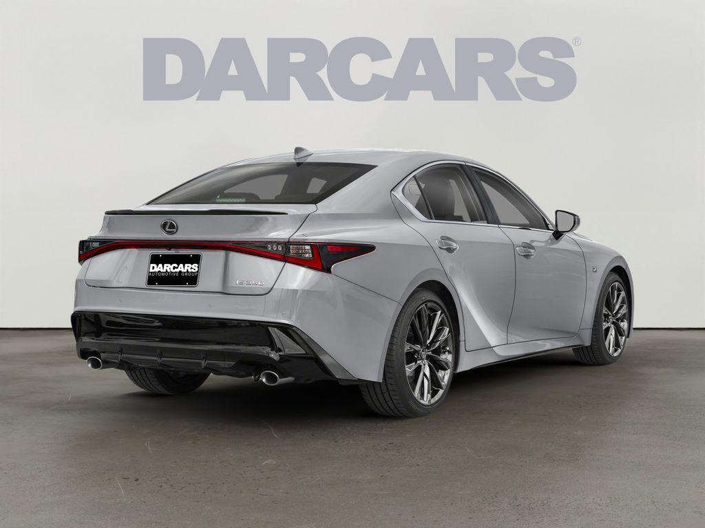 new 2025 Lexus IS 350 car, priced at $51,723
