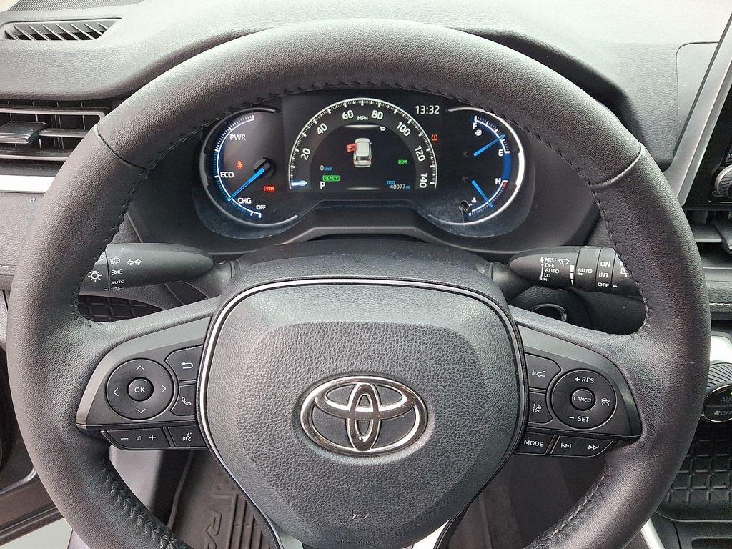 used 2023 Toyota RAV4 Hybrid car, priced at $29,000