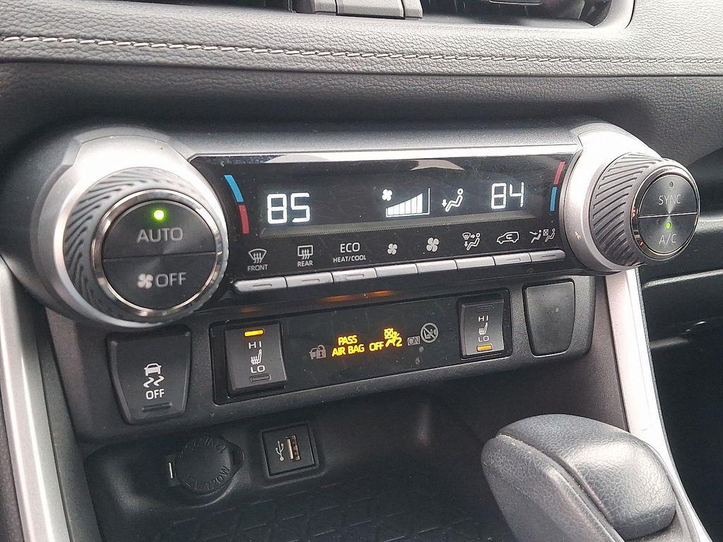 used 2023 Toyota RAV4 Hybrid car, priced at $29,000