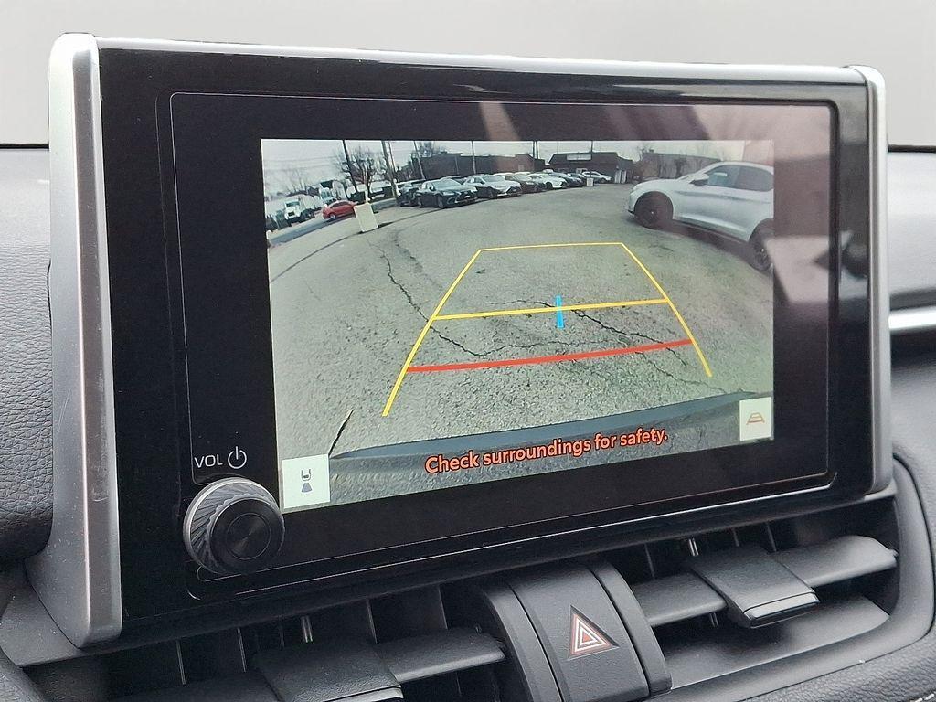 used 2023 Toyota RAV4 Hybrid car, priced at $29,000