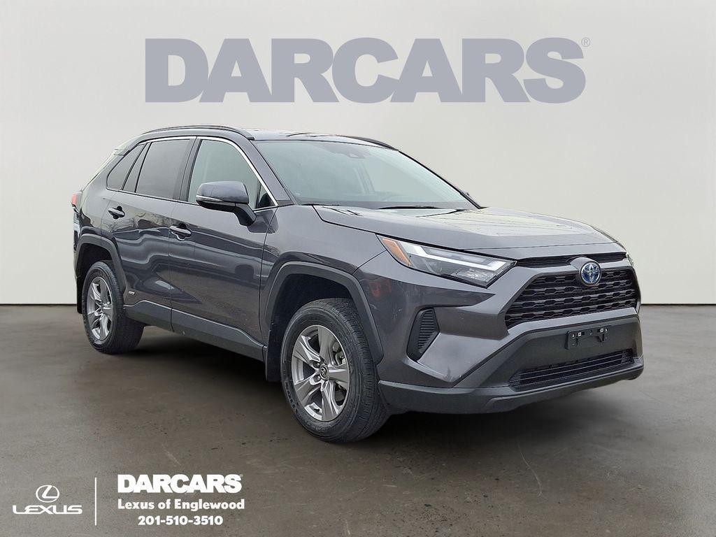 used 2023 Toyota RAV4 Hybrid car, priced at $28,850