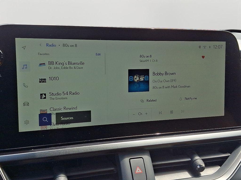 used 2024 Lexus UX 250h car, priced at $38,995