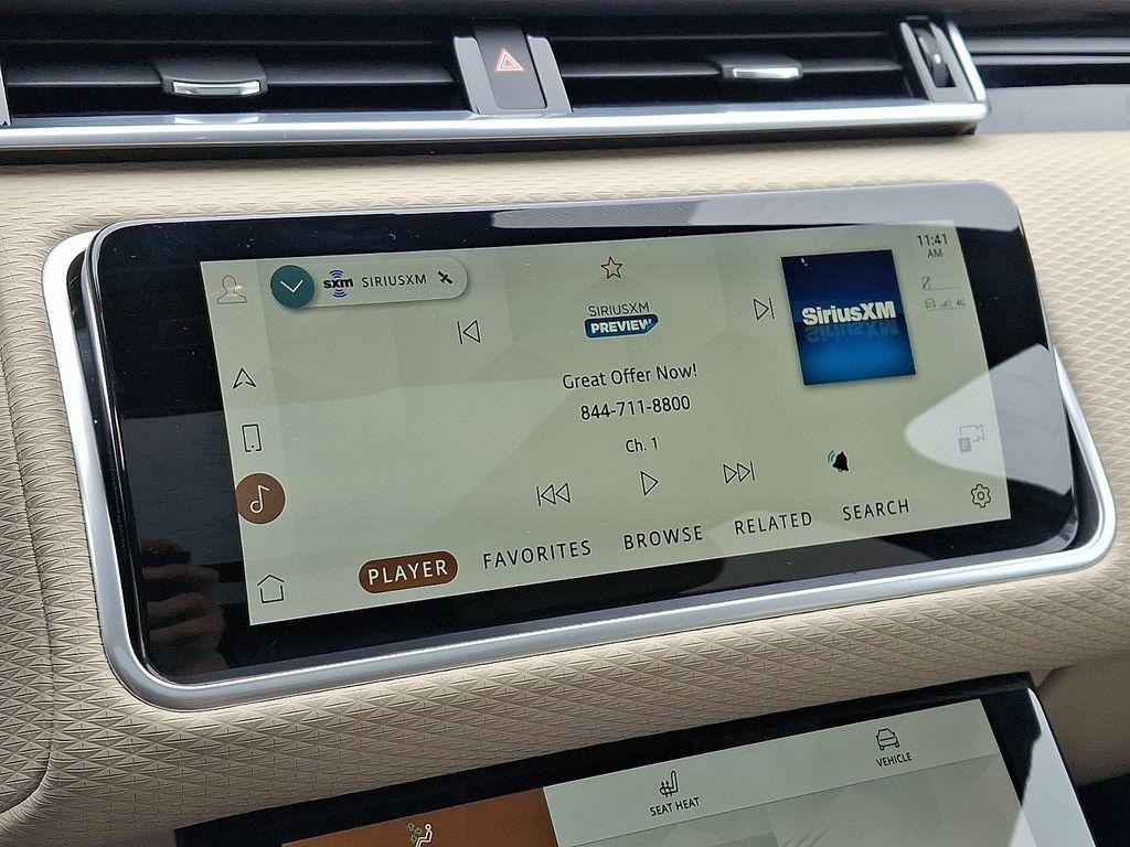 used 2023 Land Rover Range Rover Velar car, priced at $36,000