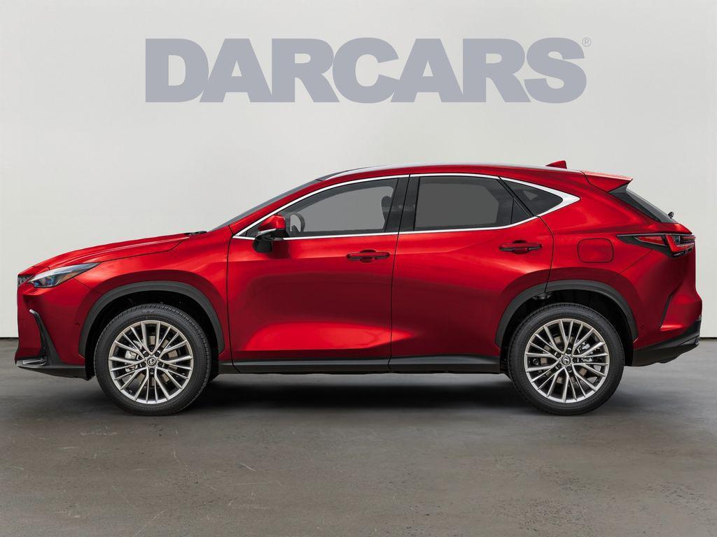 new 2026 Lexus NX 350h car, priced at $55,775