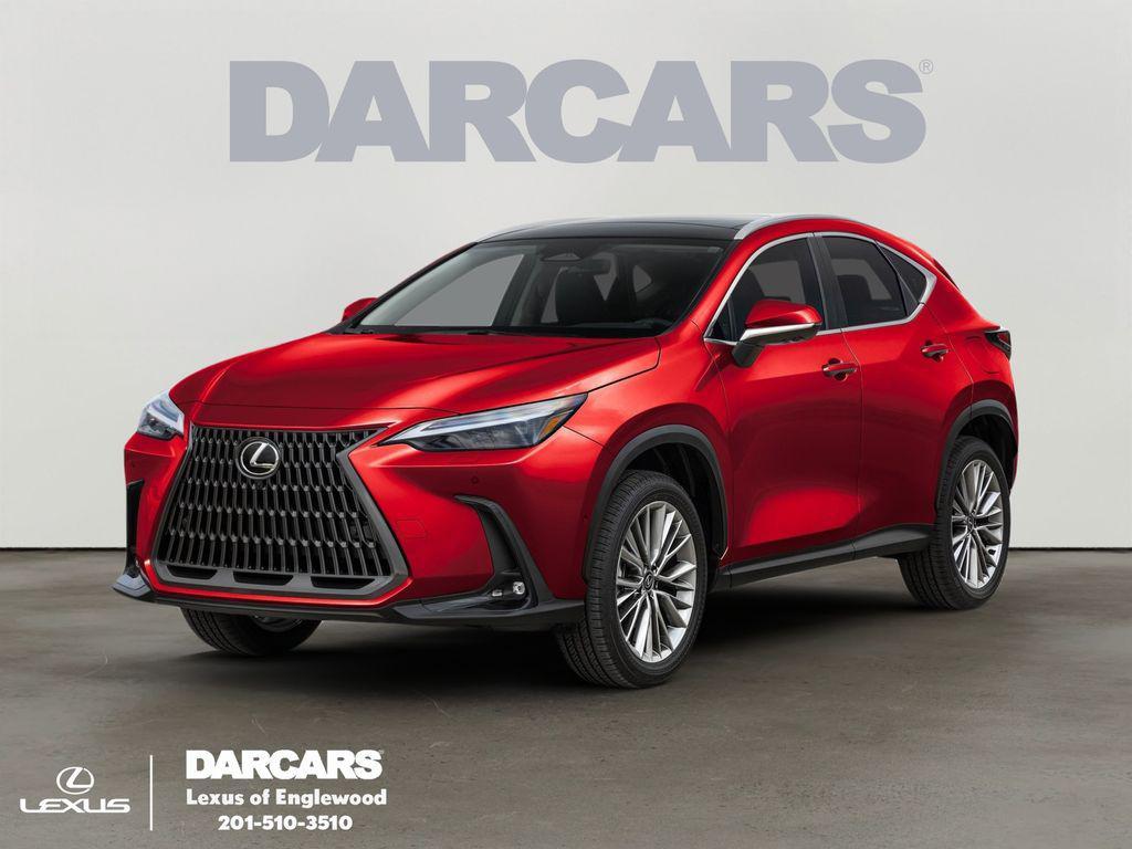 new 2026 Lexus NX 350h car, priced at $55,775