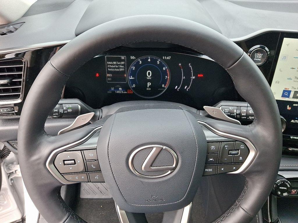used 2025 Lexus NX 350 car, priced at $45,000