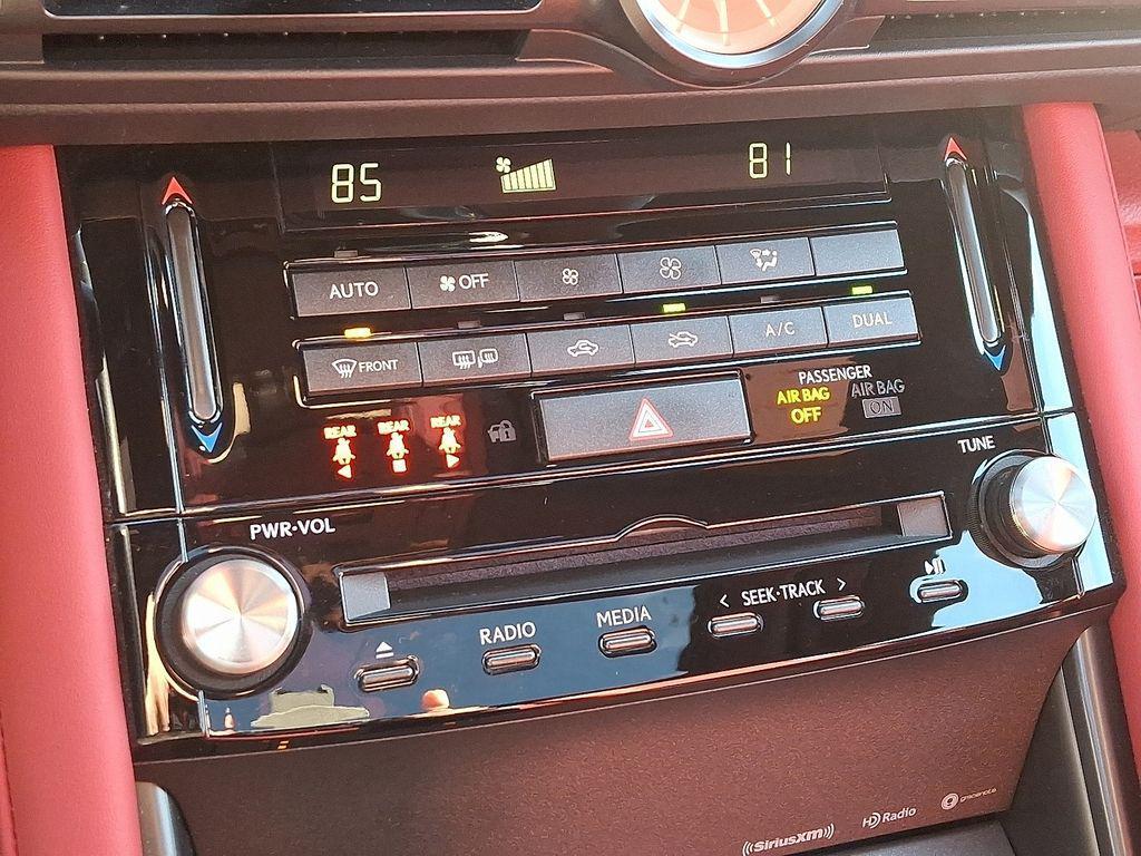 used 2023 Lexus IS 350 car, priced at $38,994