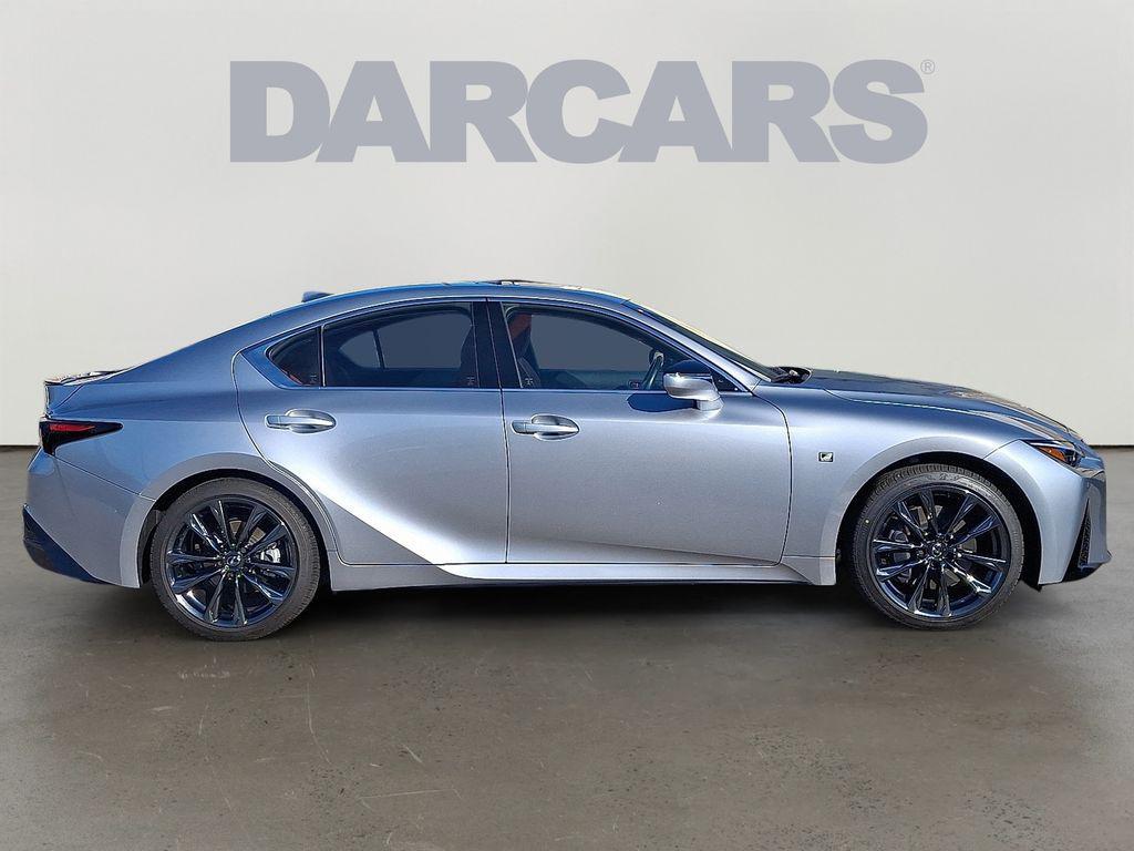 used 2023 Lexus IS 350 car, priced at $38,994