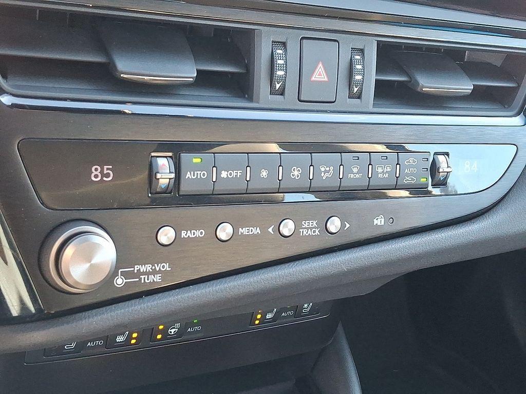 used 2023 Lexus ES 250 car, priced at $29,995