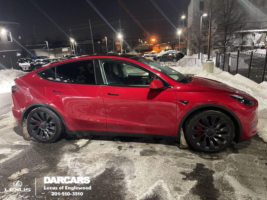 used 2023 Tesla Model Y car, priced at $36,000