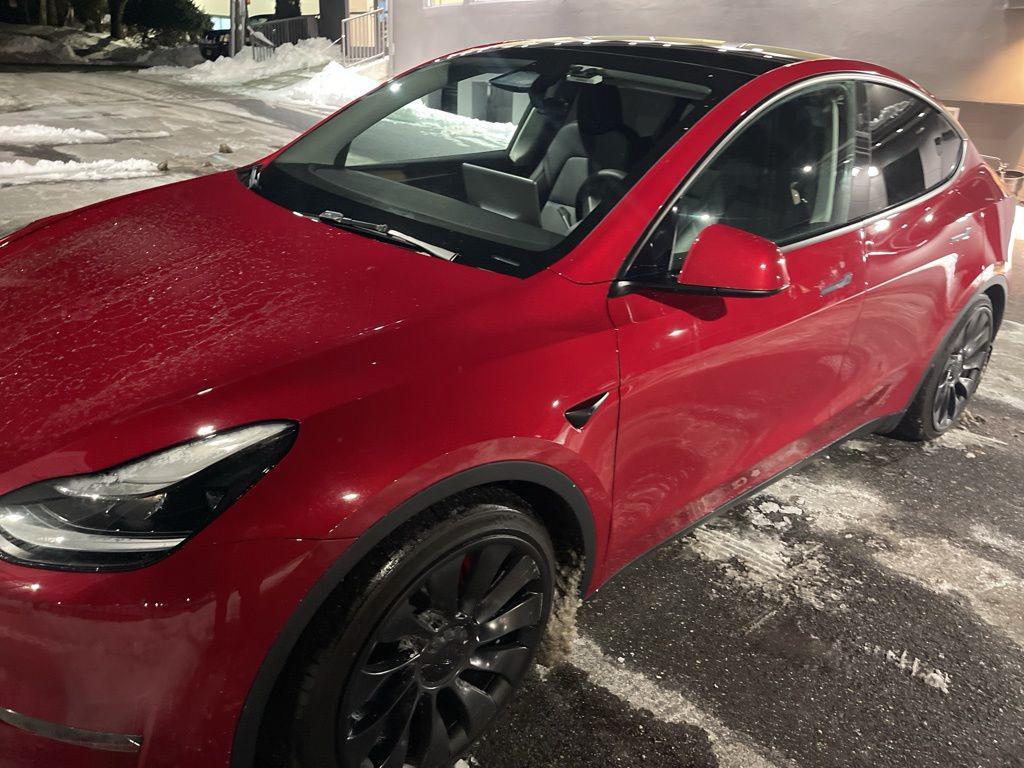 used 2023 Tesla Model Y car, priced at $36,000