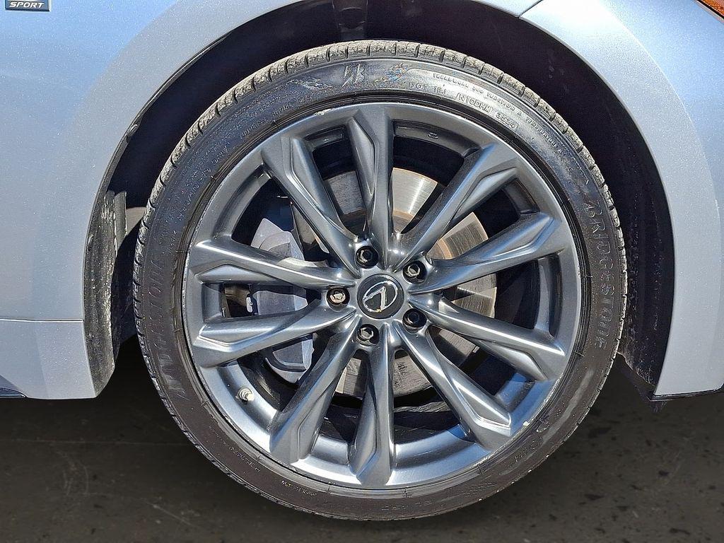 used 2022 Lexus IS 350 car, priced at $37,250