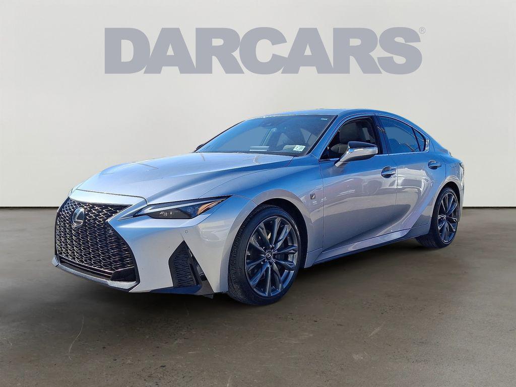 used 2022 Lexus IS 350 car, priced at $37,250