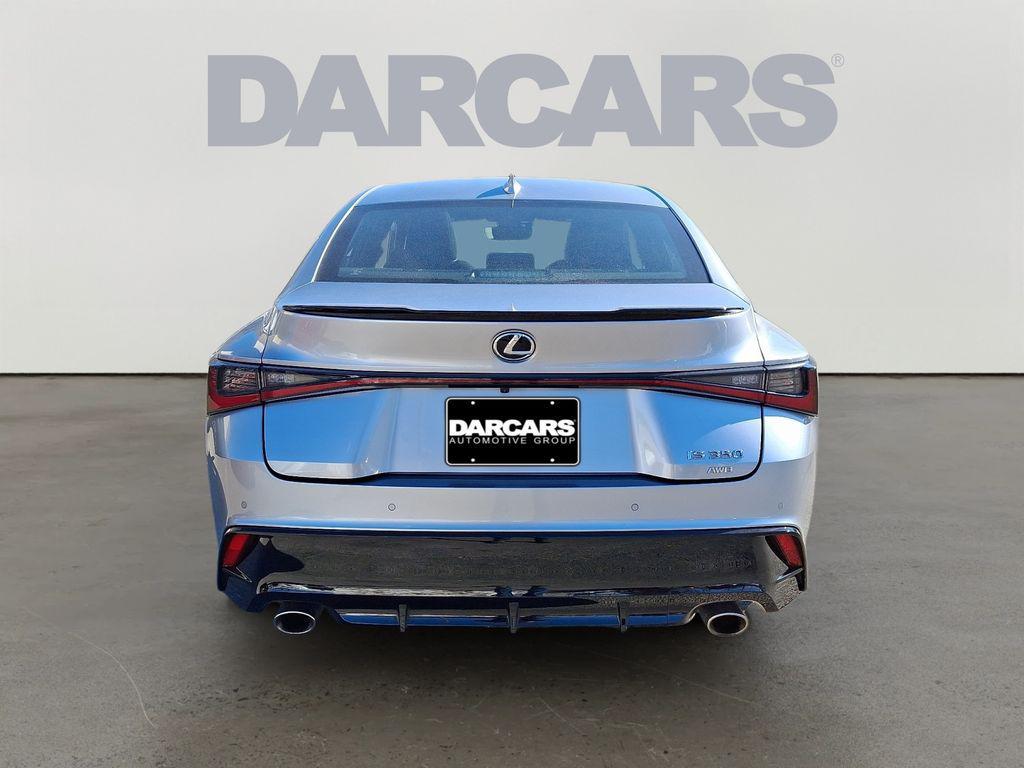 used 2022 Lexus IS 350 car, priced at $37,250