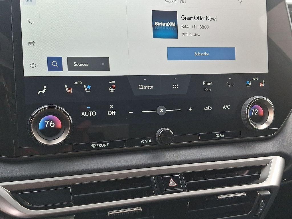 used 2023 Lexus RX 350 car, priced at $49,990