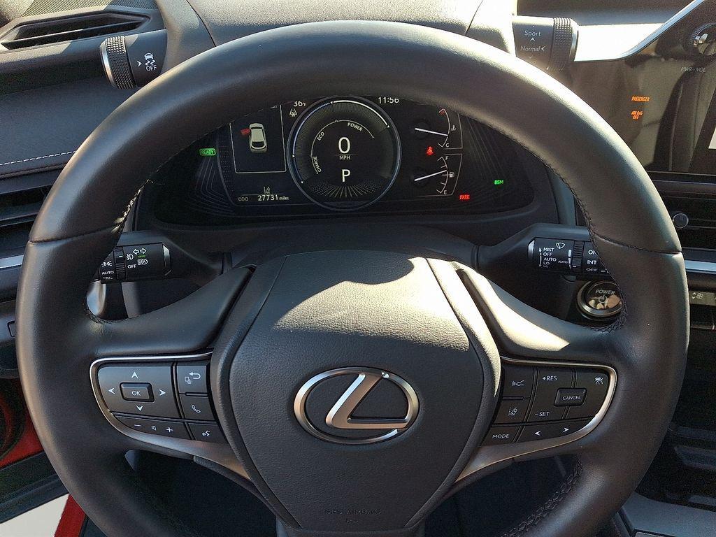 used 2023 Lexus UX 250h car, priced at $32,500