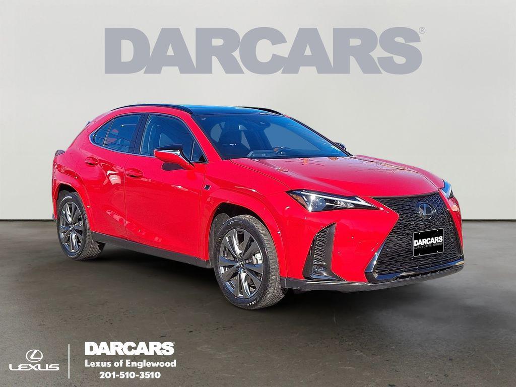 used 2023 Lexus UX 250h car, priced at $32,250